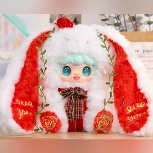 Yooki Bunny's Floral Fragments 400% Series Plush Blind Box (secret)